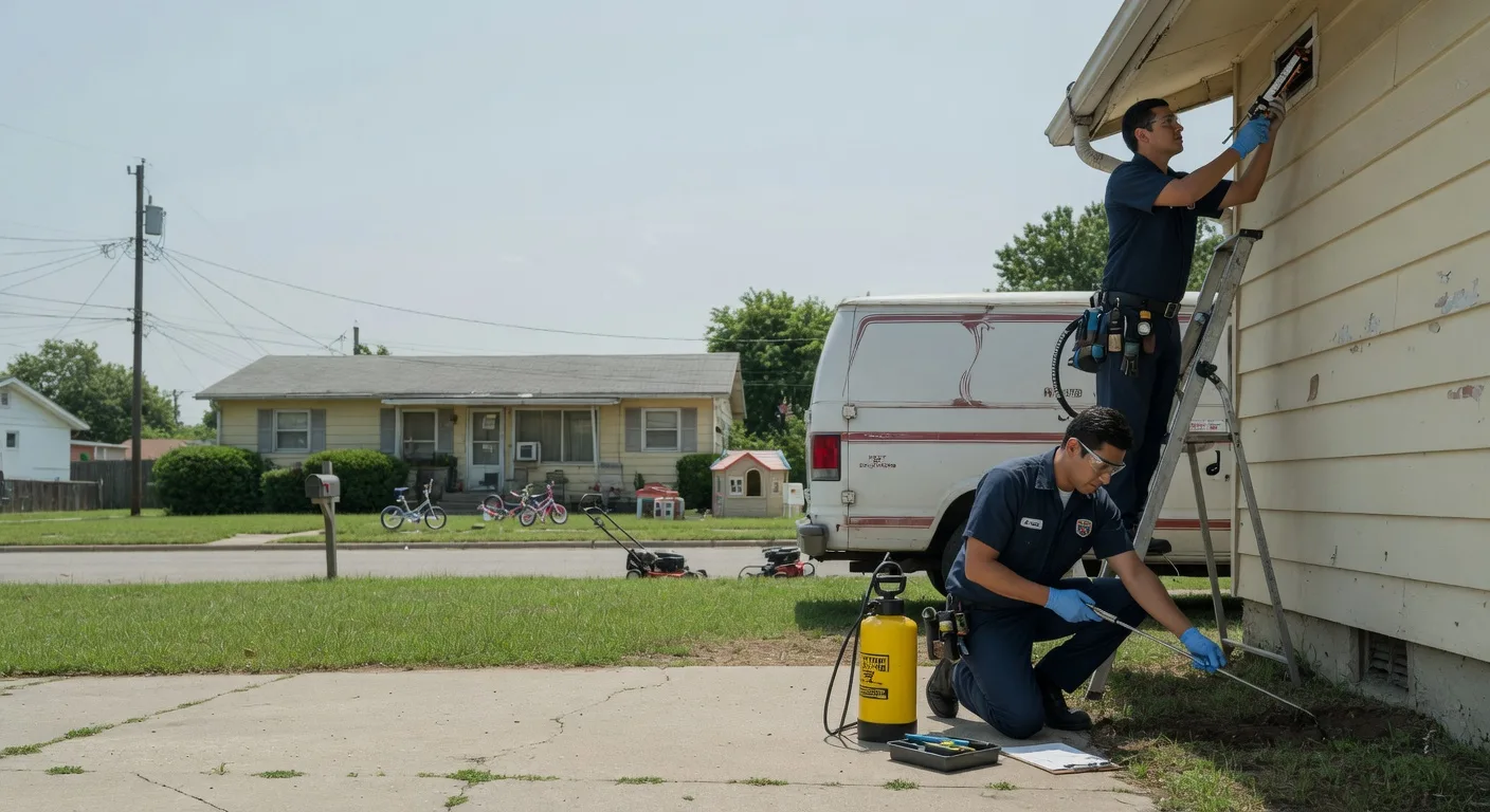 Termite Treatment in Sheldon, IL near me